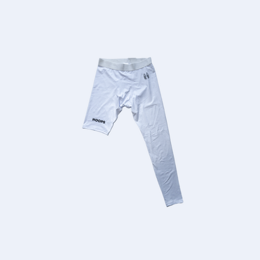 One Leg Sleeve - White