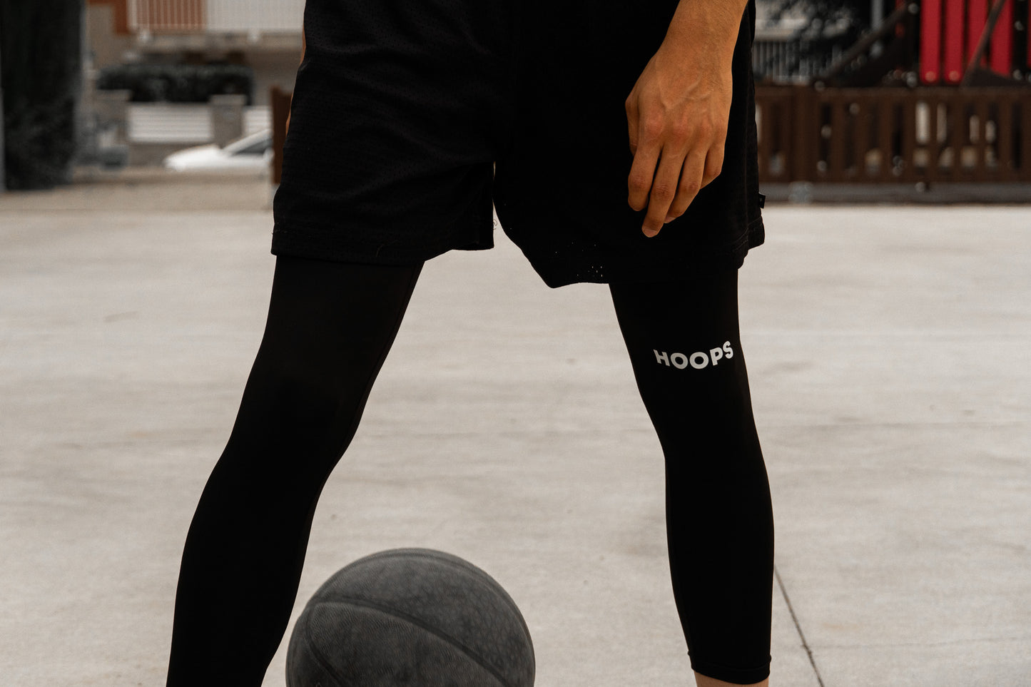 Mallas Largas - BLACK AND WHITE