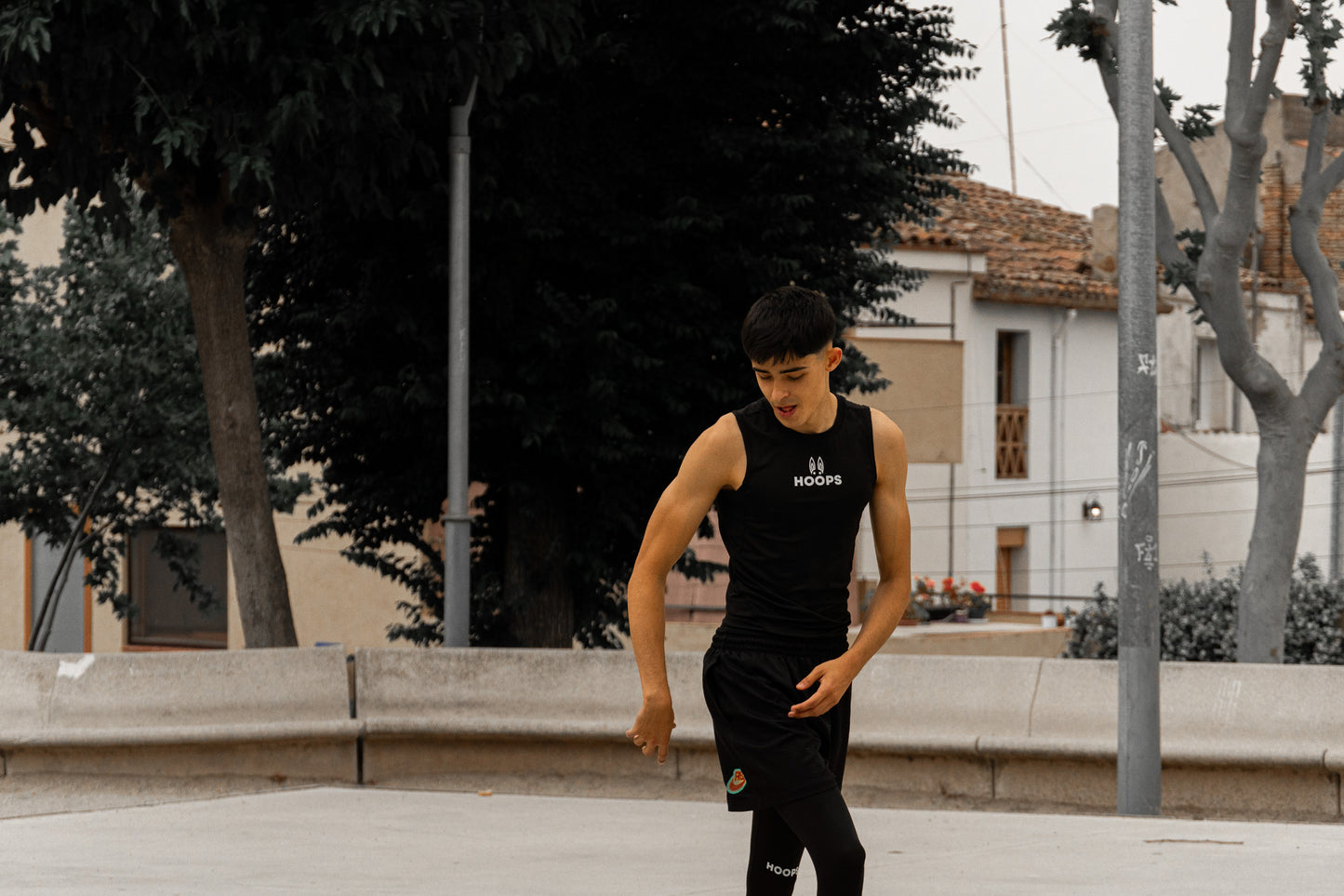 Mallas Largas - BLACK AND WHITE