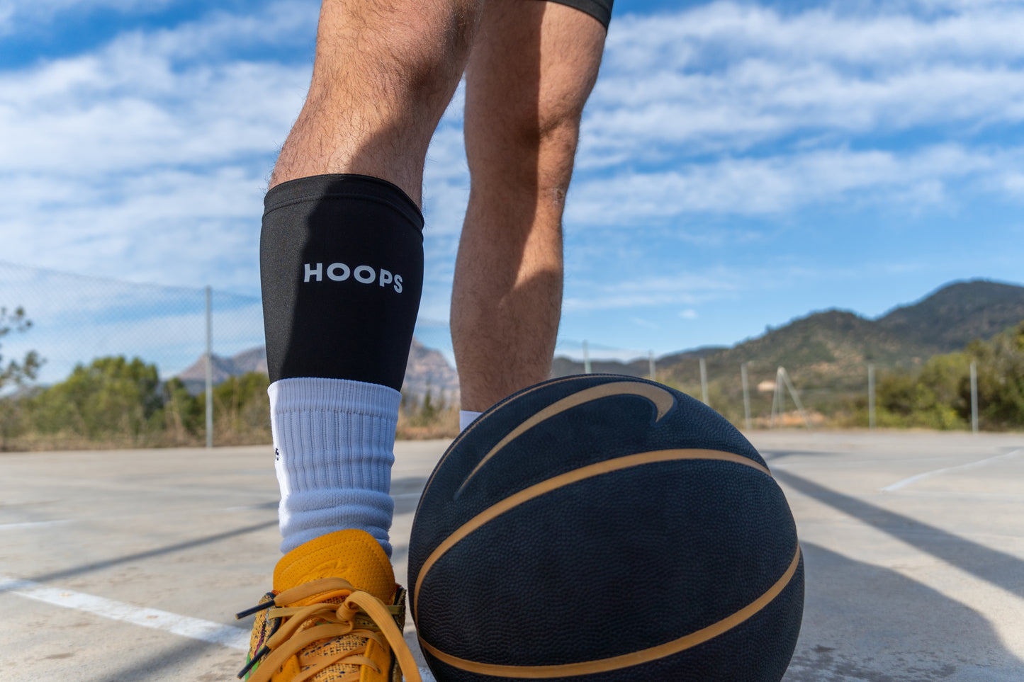 Calf Heater - BLACK & WHITE