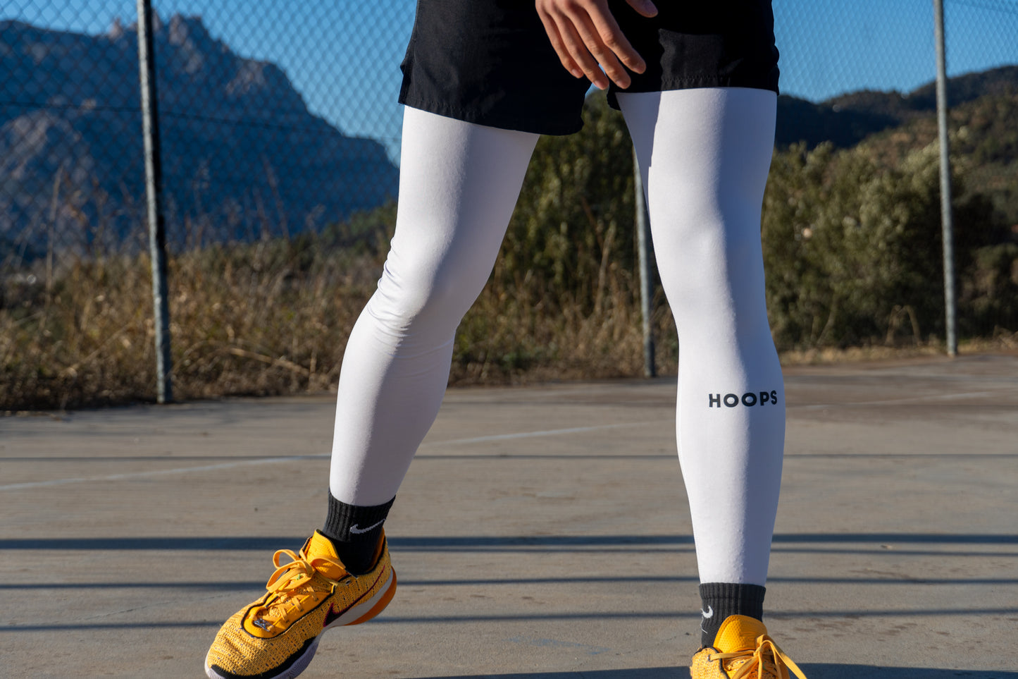 Mallas Largas - BLACK AND WHITE