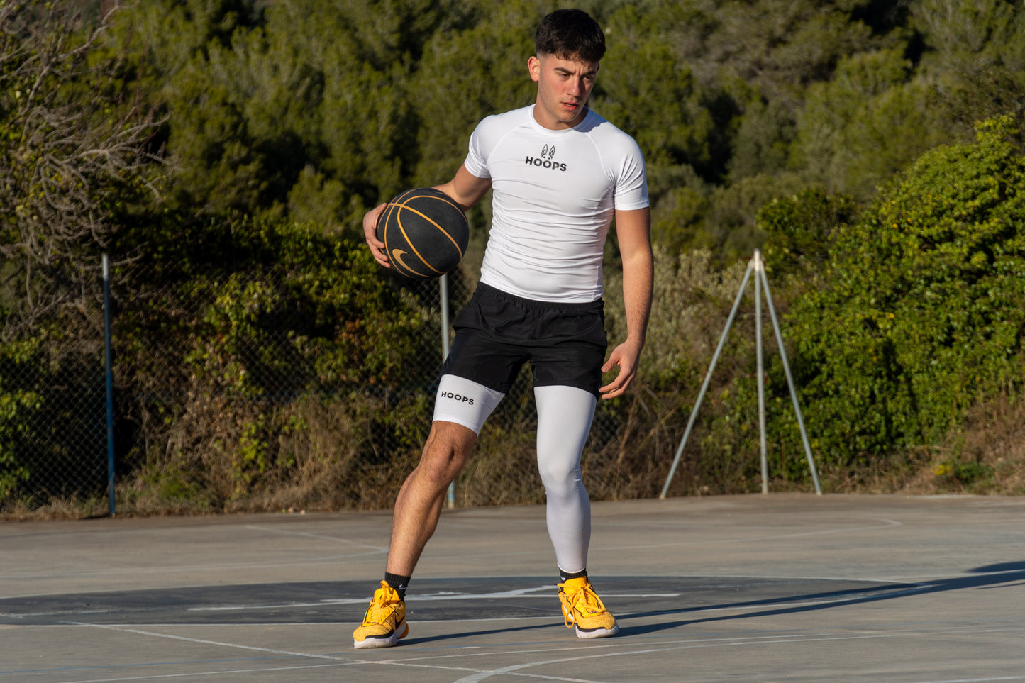 Compressive Shirt - White