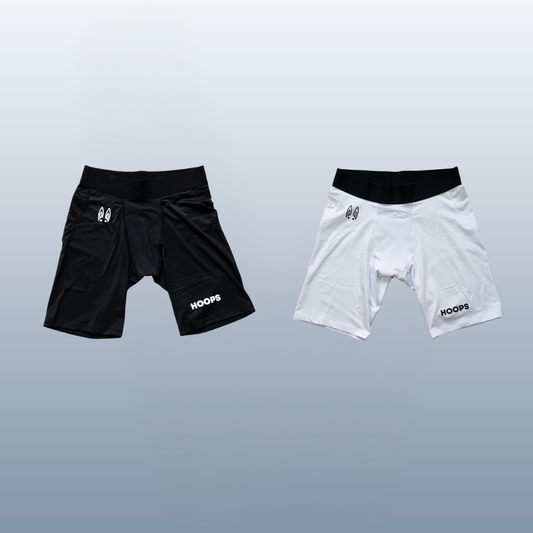 Mallas Cortas - BLACK & WHITE