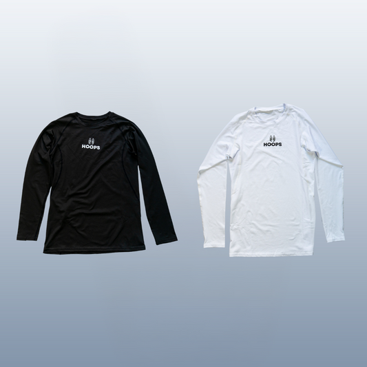 Compressive Long Sleeve - BLACK & WHITE