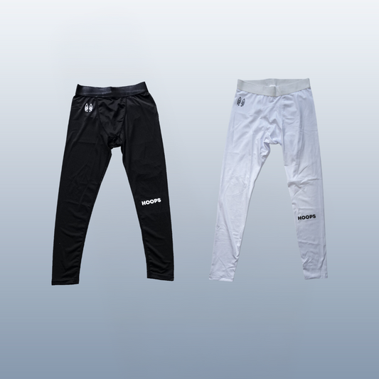 Mallas Largas - BLACK AND WHITE