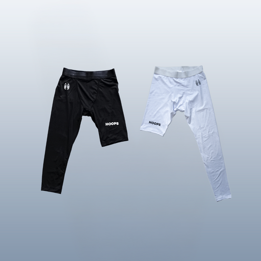 One Leg Sleeve - BLACK & WHITE