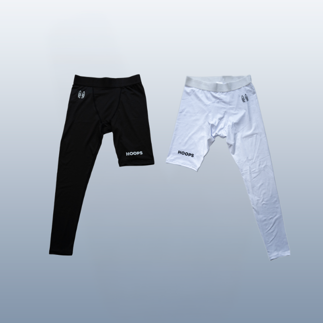 One Leg Sleeve - BLACK & WHITE (R)