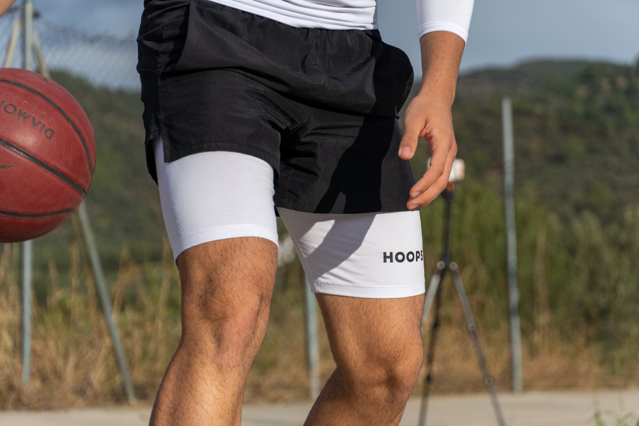 Mallas Cortas - White