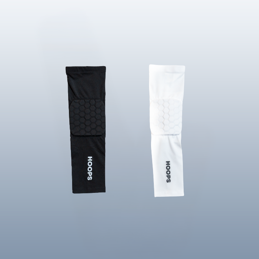 Arm Protection Sleeve - BLACK & WHITE
