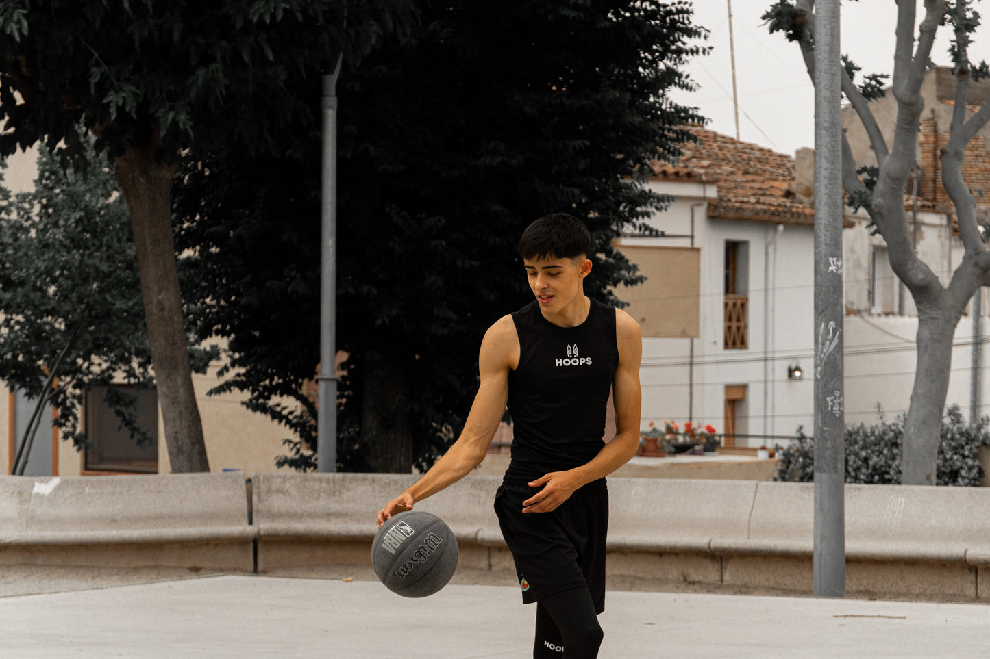 Compressive Sleeveless