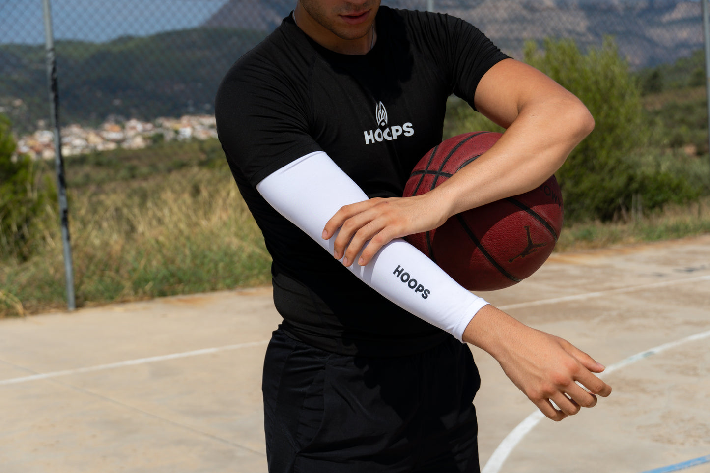 Arm Sleeve - White