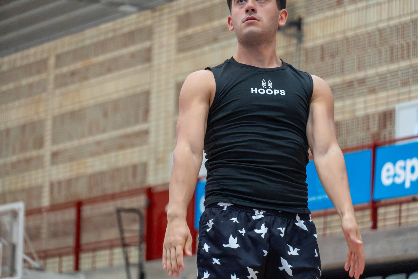 Compressive Sleeveless