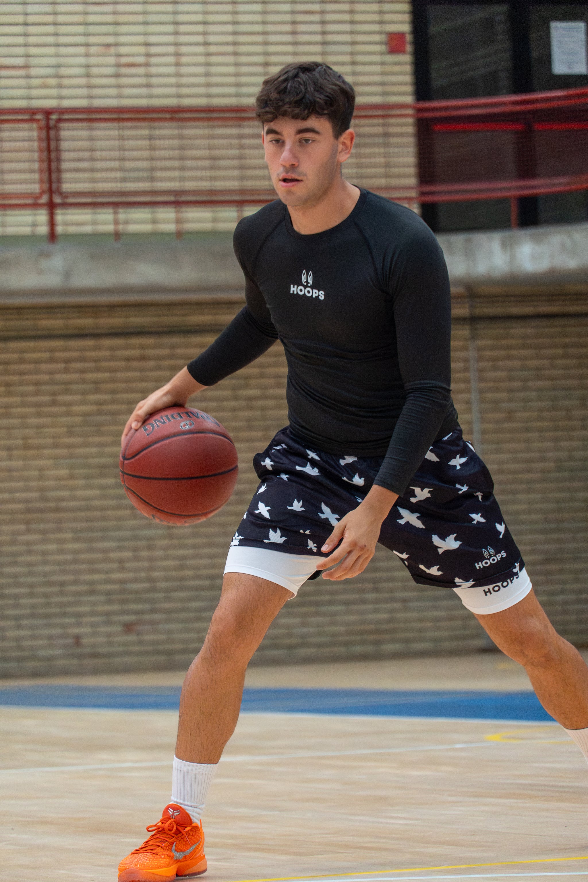 Mallas Cortas - White