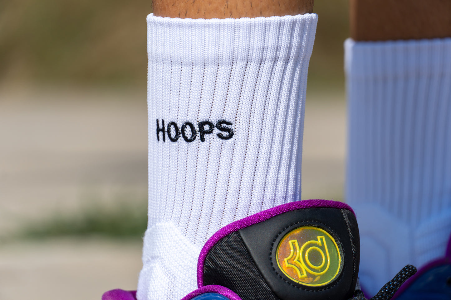 Basketball Socks - BLACK & WHITE