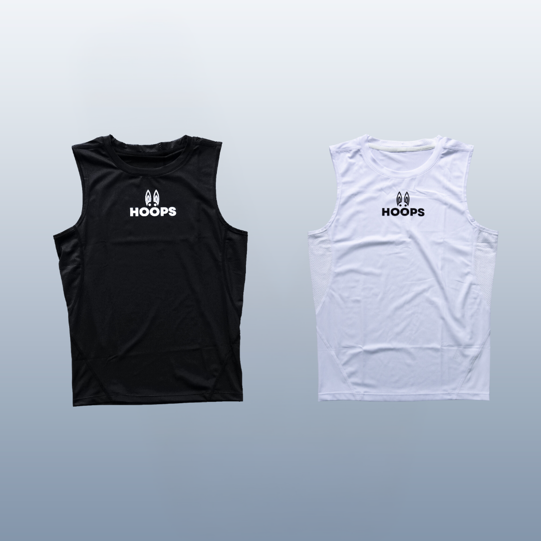 Compressive Sleeveless - BLACK & WHITE