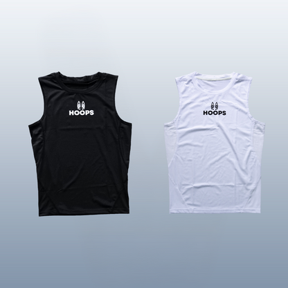Compressive Sleeveless - BLACK & WHITE