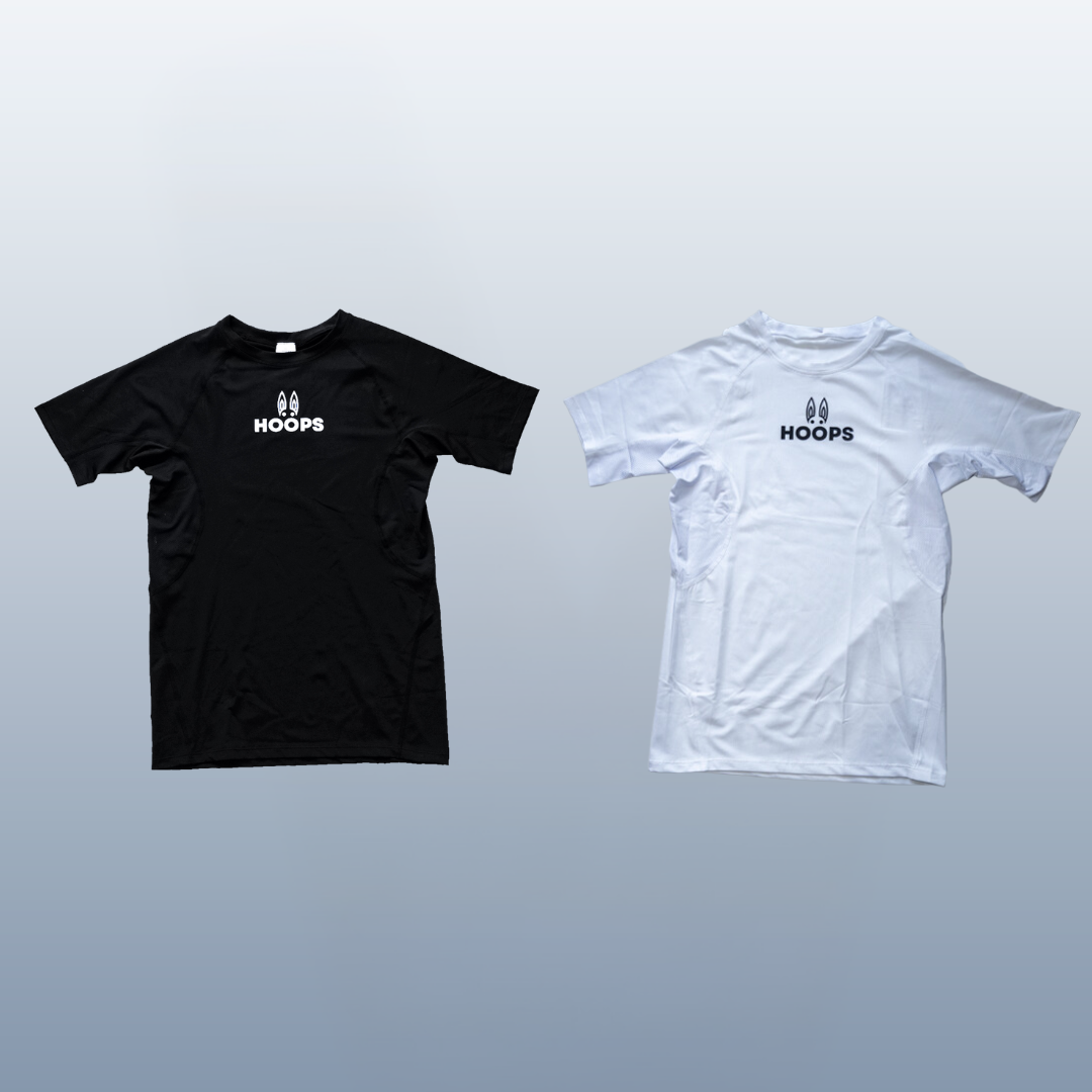 Compressive Shirt - BLACK & WHITE