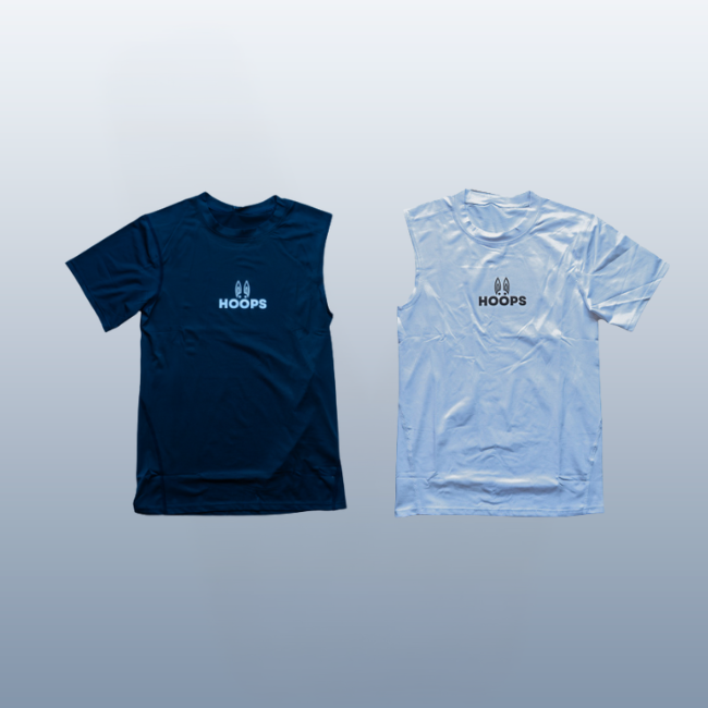 One Arm Tee - BLACK & WHITE