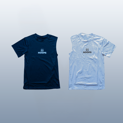 One Arm Tee - BLACK & WHITE