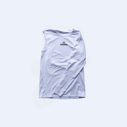 One Arm Sleeve - White