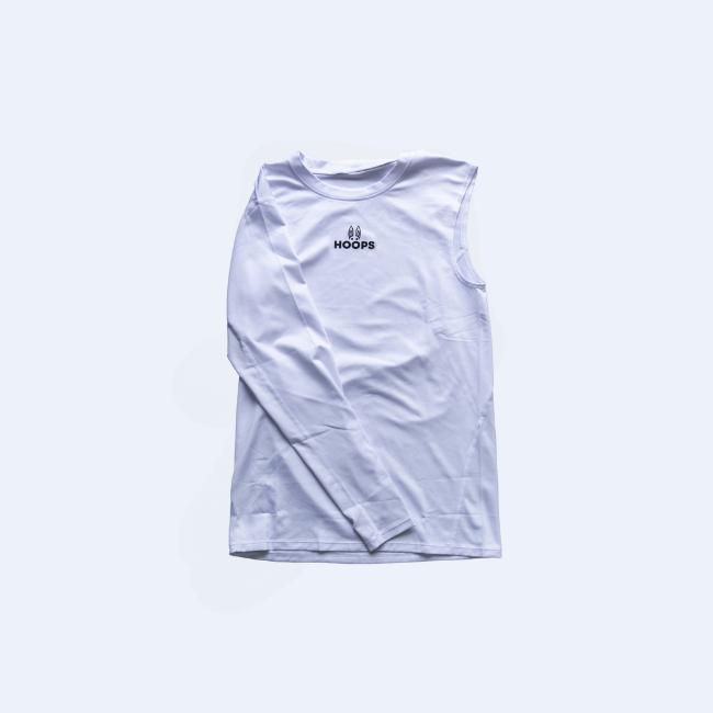 One Arm Sleeve - White
