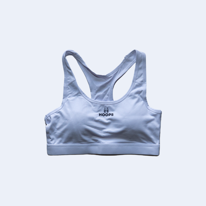 Woman Basketball Top - White
