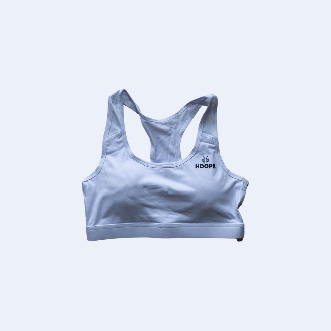 Woman Basketball Top - White