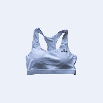 Woman Basketball Top - White