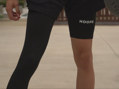 One Leg Sleeve - BLACK & WHITE