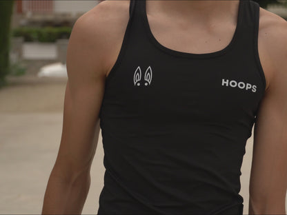 Compressive Sleeveless Pro - BLACK & WHITE