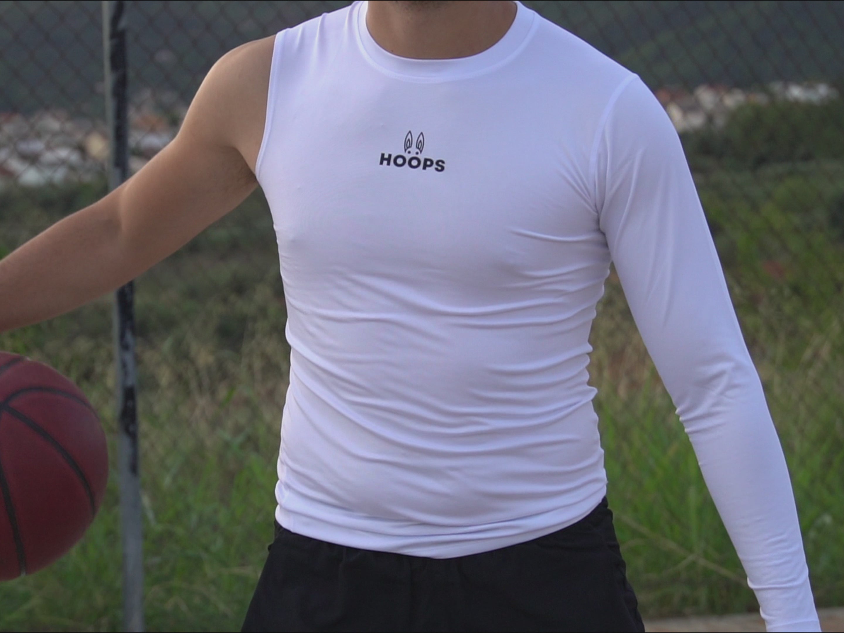 One Arm Sleeve - White