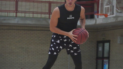 Compressive Sleeveless