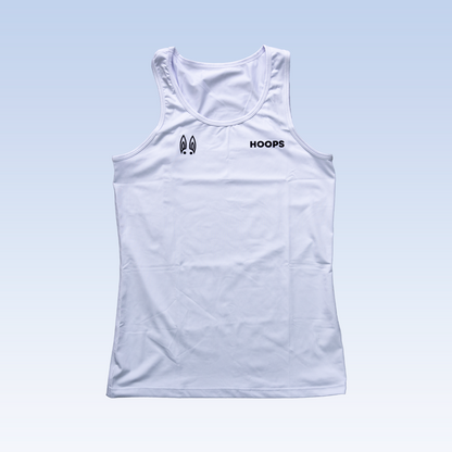 Compressive Sleeveless Pro - White